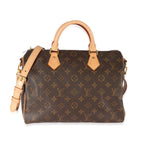 Louis Vuitton Louis Vuitton Monogram Canvas Speedy Bandouliere 30