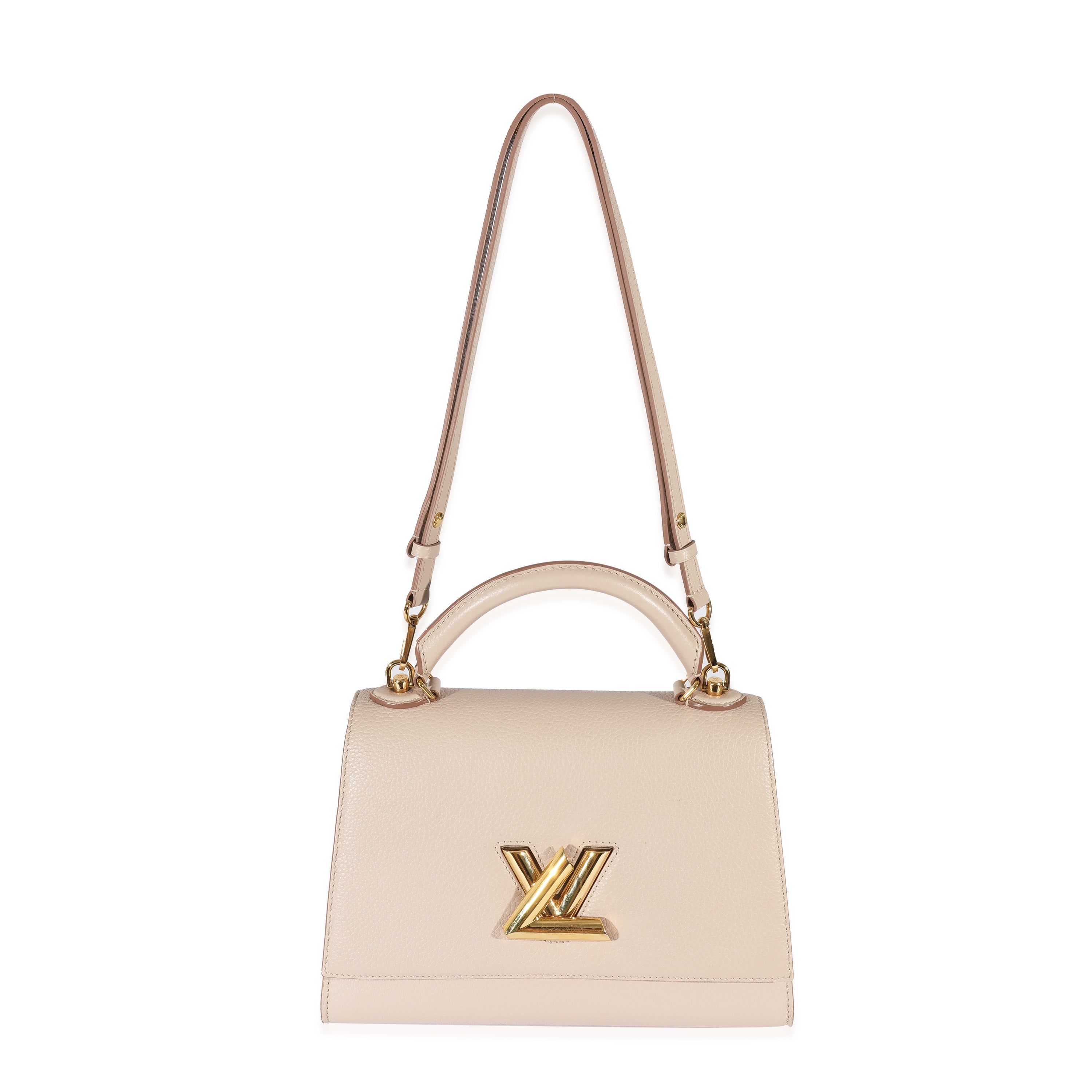 Louis Vuitton Louis Vuitton Pink Leather Twist One PM