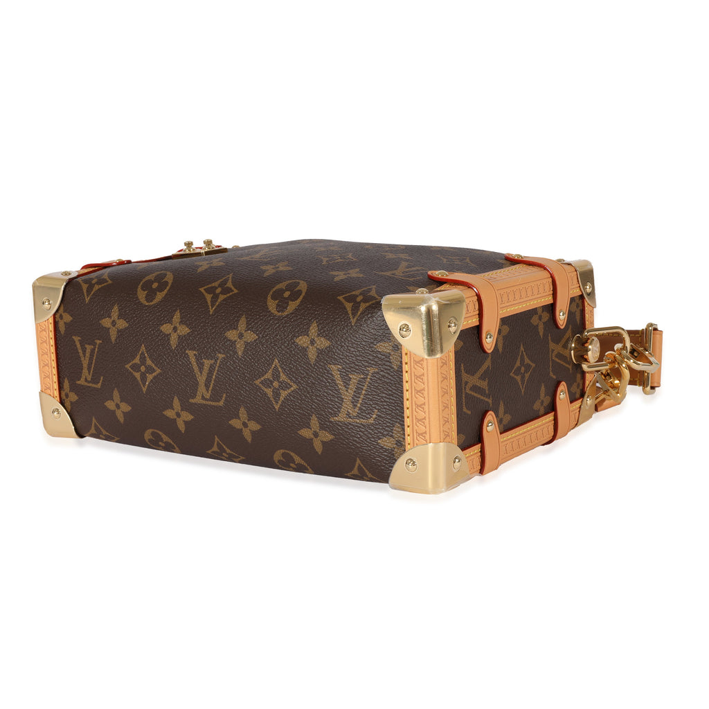 Louis Vuitton Louis Vuitton Monogram Canvas Side Trunk