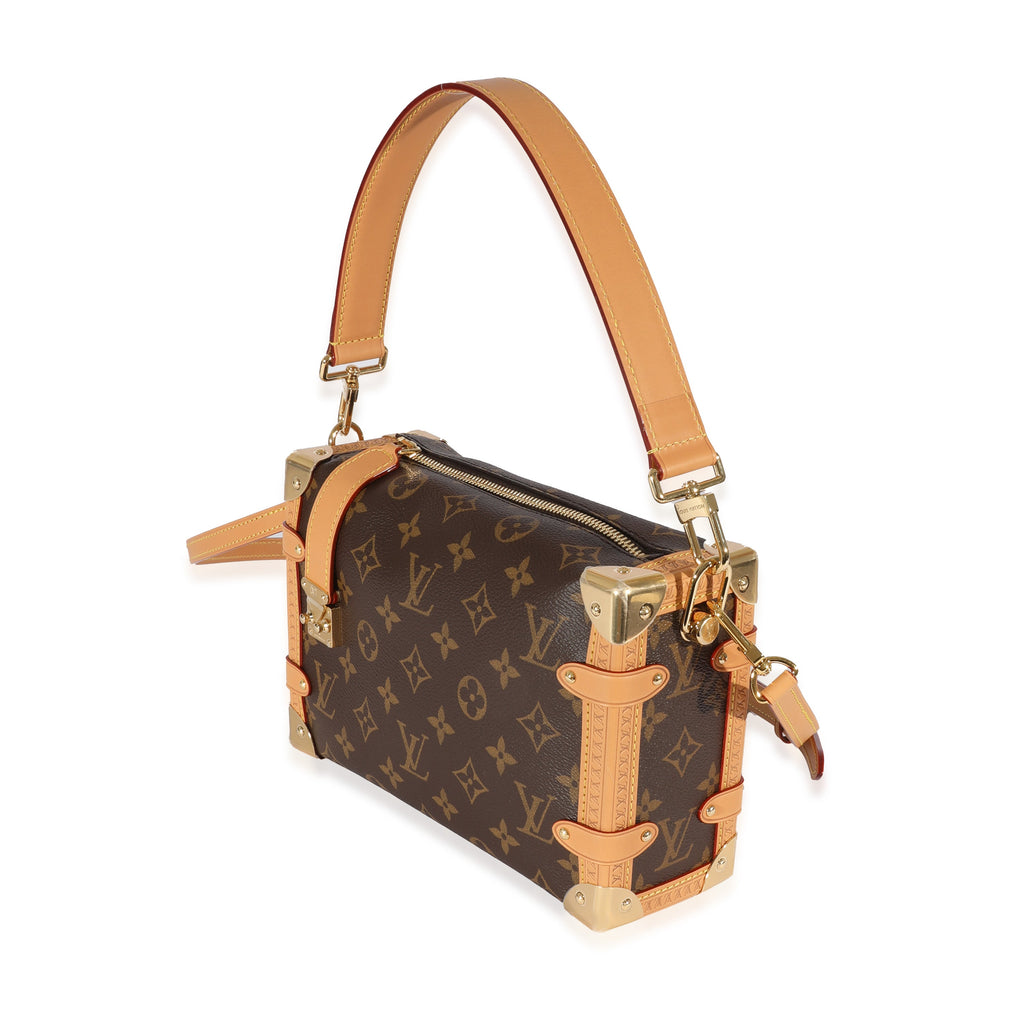 Louis Vuitton Louis Vuitton Monogram Canvas Side Trunk