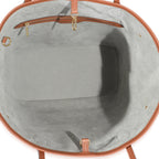Louis Vuitton Grey Pink Metallic Monogram Garden Neverfull MM
