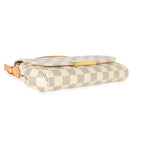Louis Vuitton Louis Vuitton Canvas Damier Azur Favorite PM