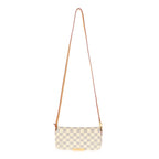 Louis Vuitton Louis Vuitton Canvas Damier Azur Favorite PM
