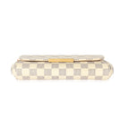 Louis Vuitton Louis Vuitton Canvas Damier Azur Favorite PM