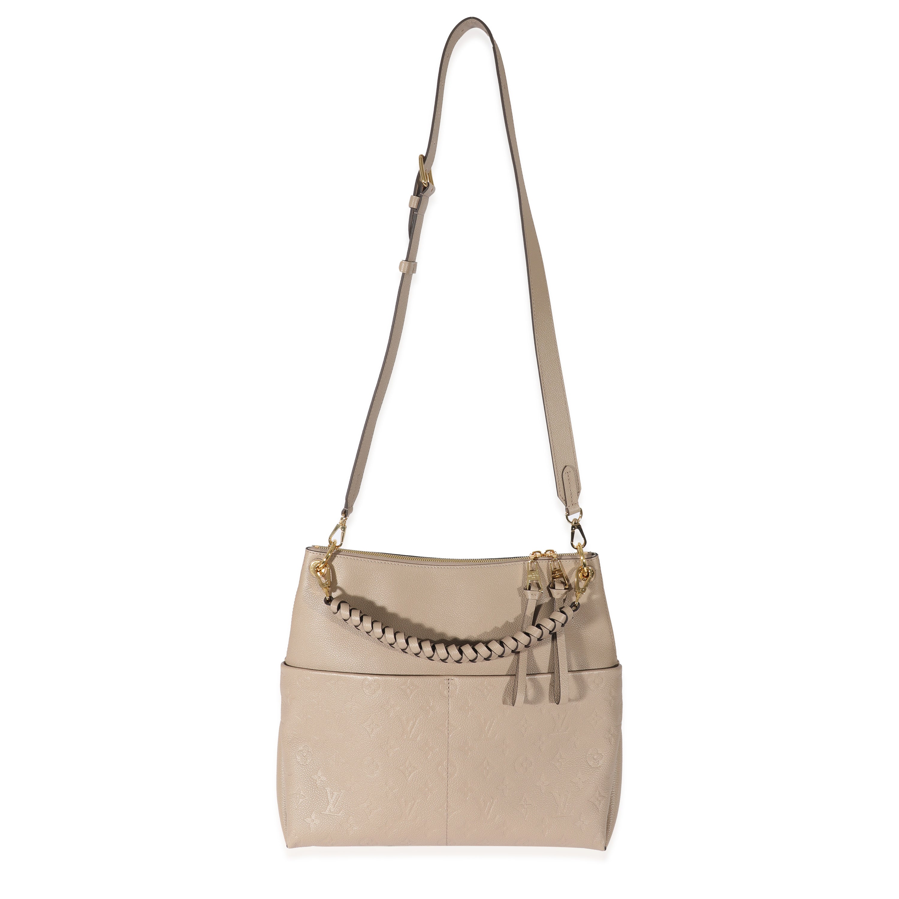Louis Vuitton Louis Vuitton Monogram Empreinte Dove Maida Hobo