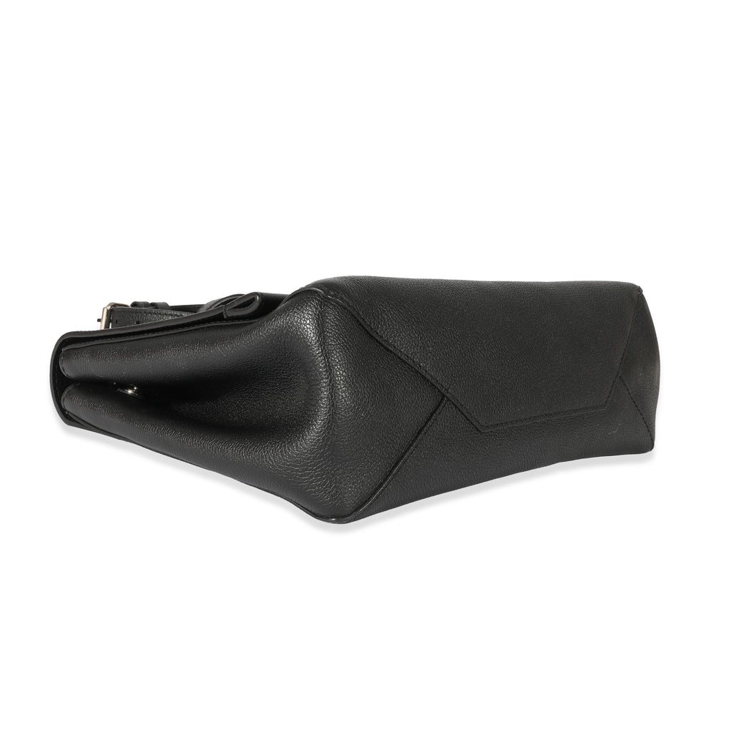 Louis Vuitton Louis Vuitton Black Leather LockMe II Bag