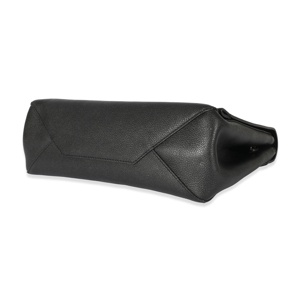 Louis Vuitton Louis Vuitton Black Leather LockMe II Bag