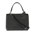 Louis Vuitton Louis Vuitton Black Leather LockMe II Bag