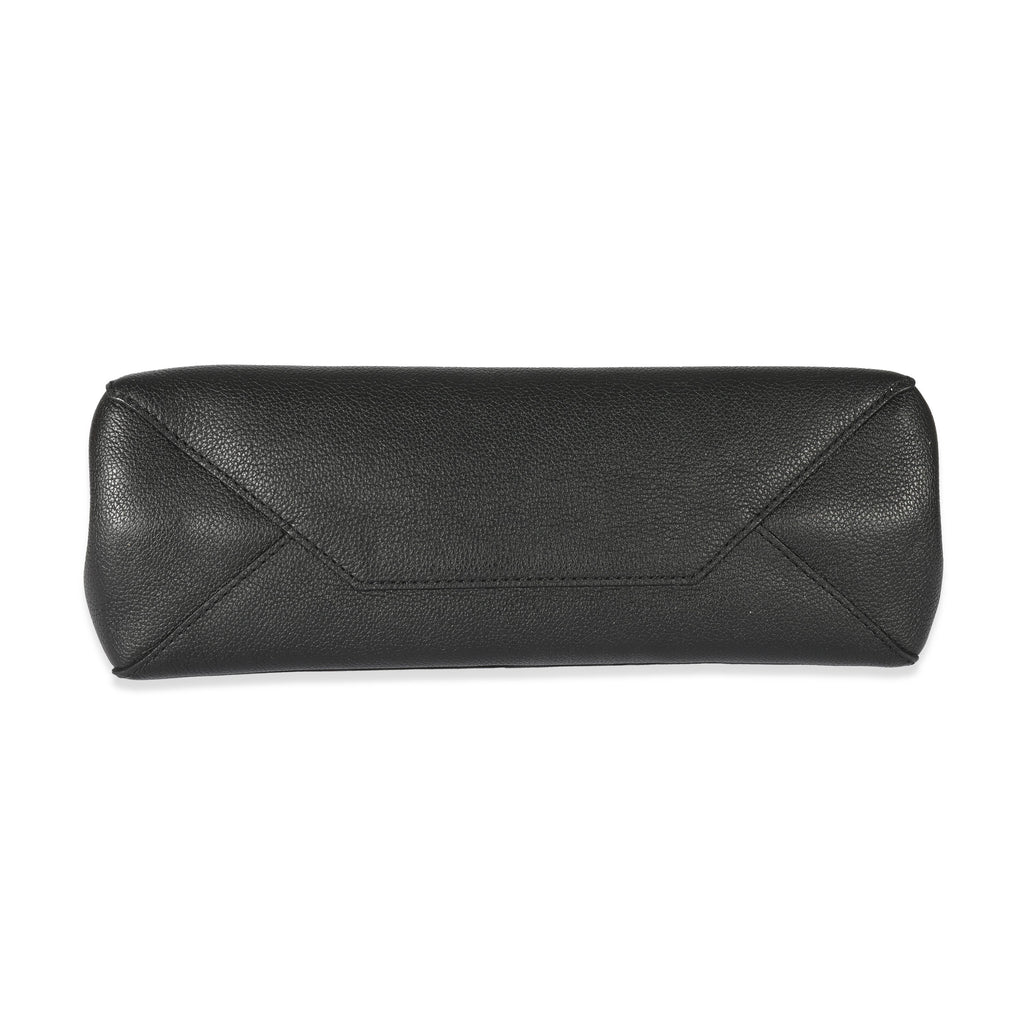 Louis Vuitton Louis Vuitton Black Leather LockMe II Bag