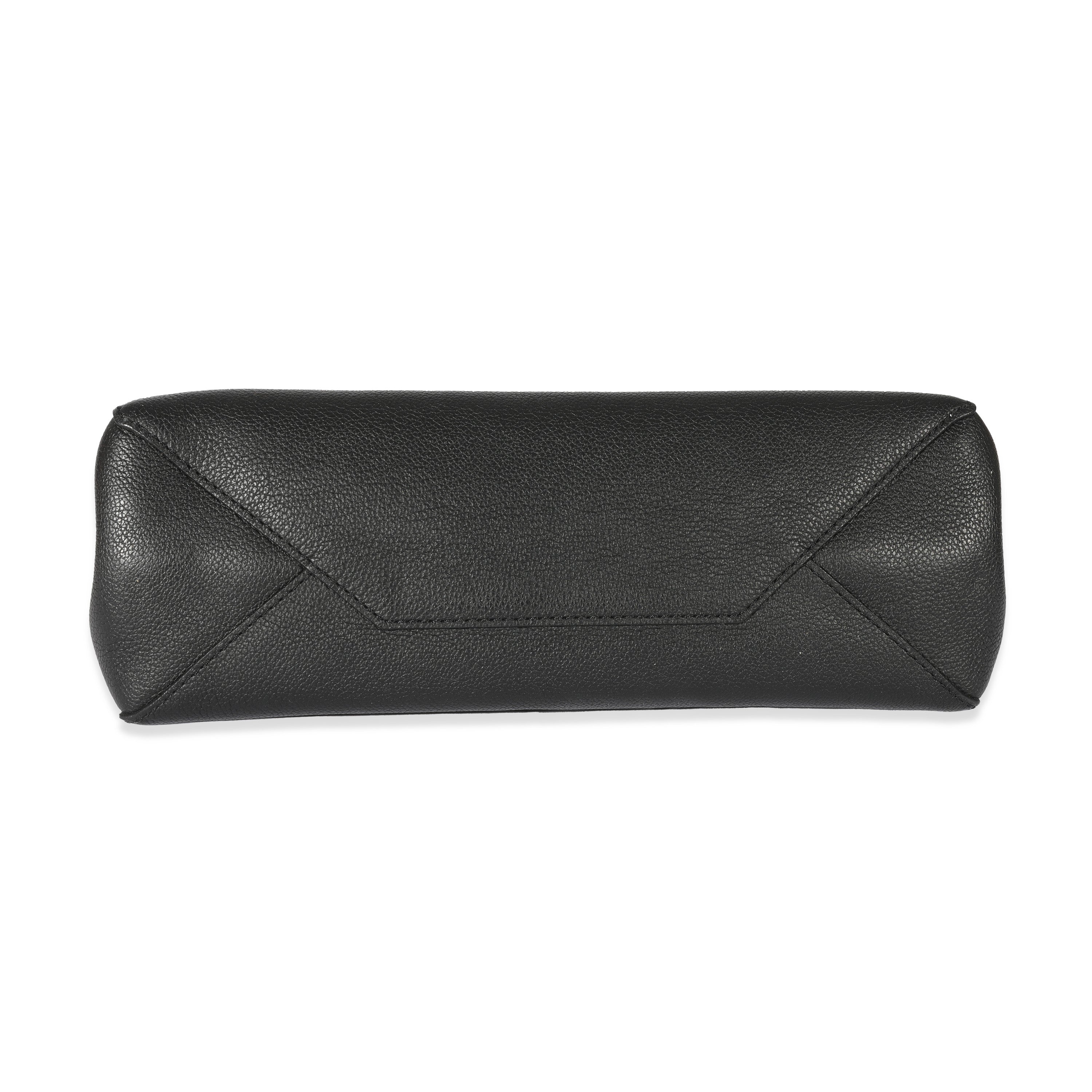 Louis Vuitton Louis Vuitton Black Leather LockMe II Bag