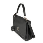 Louis Vuitton Louis Vuitton Black Leather LockMe II Bag
