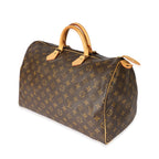 Louis Vuitton Louis Vuitton Monogram Canvas Speedy 40