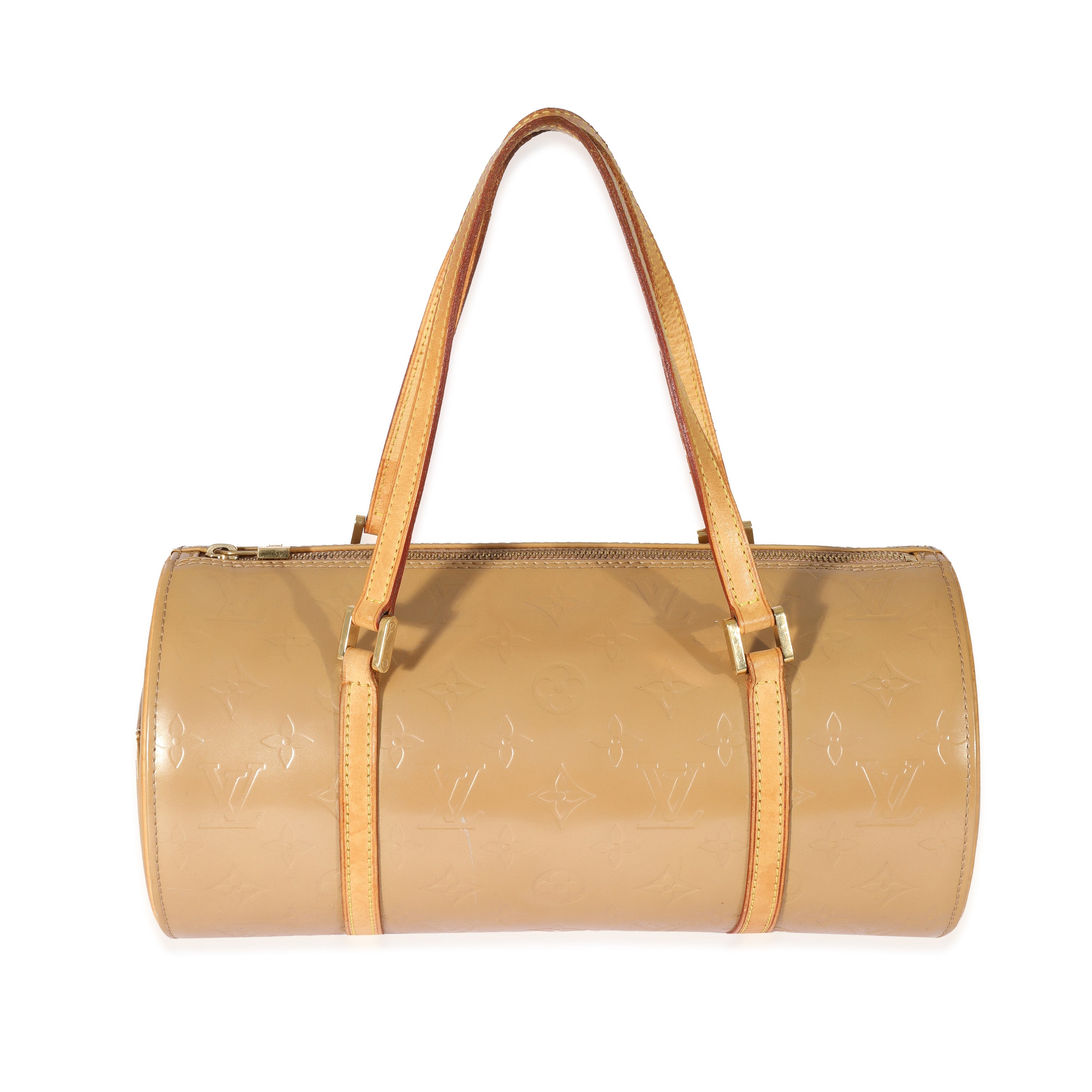 Louis Vuitton Beige Vernis Bedford