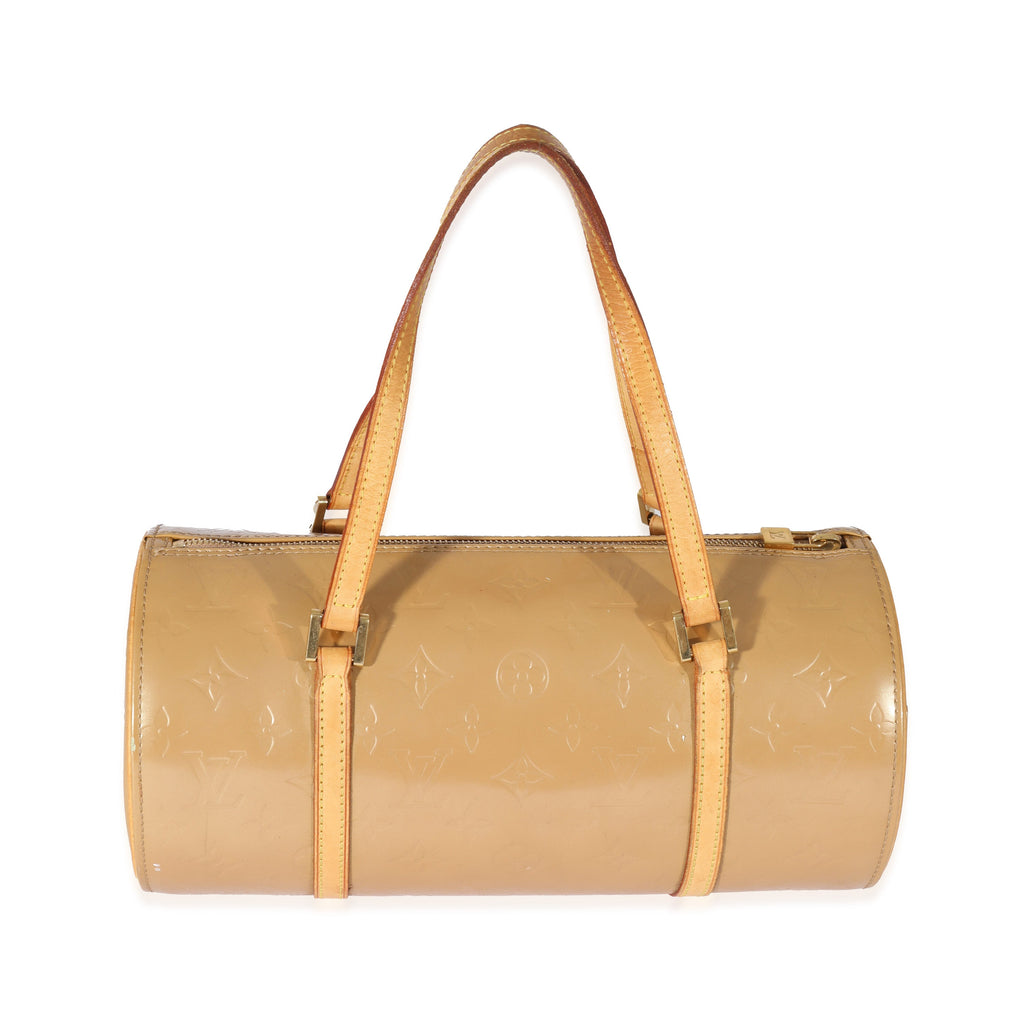 Louis Vuitton Beige Vernis Bedford