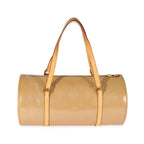 Louis Vuitton Beige Vernis Bedford
