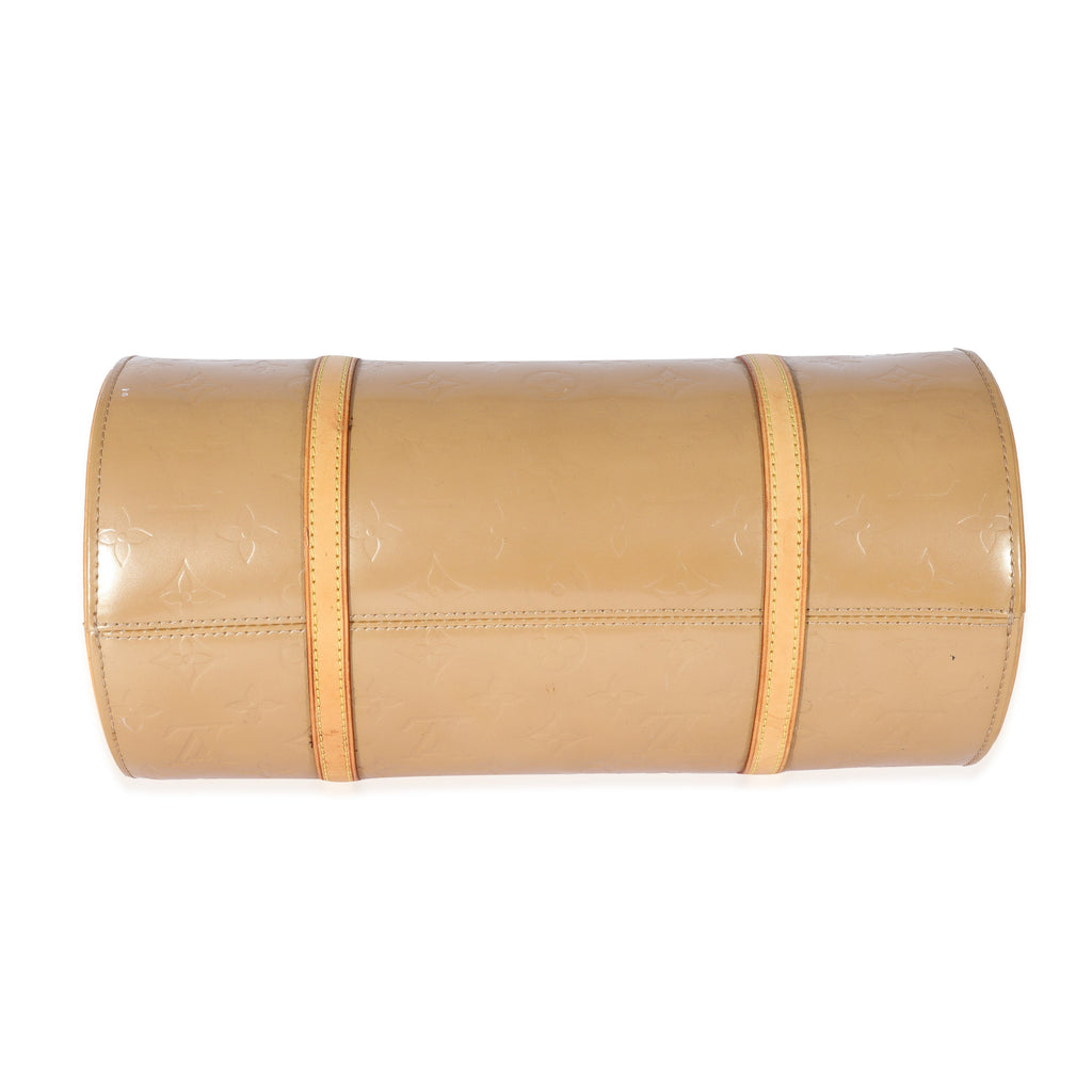 Louis Vuitton Beige Vernis Bedford