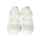 Louis Vuitton Louis Vuitton White Leather LV Trainer Sneaker