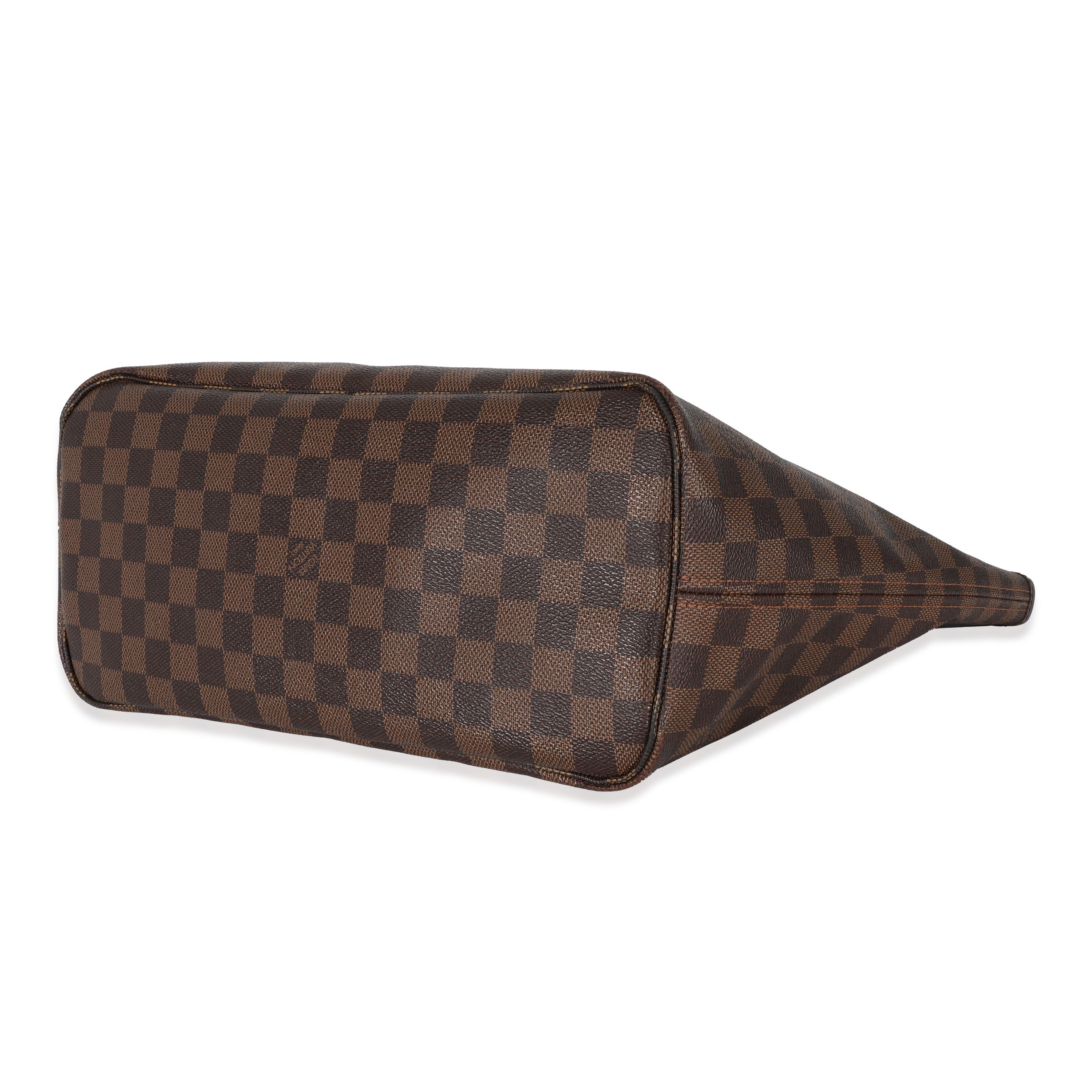Louis Vuitton Louis Vuitton Damier Ebene Canvas Neverfull MM