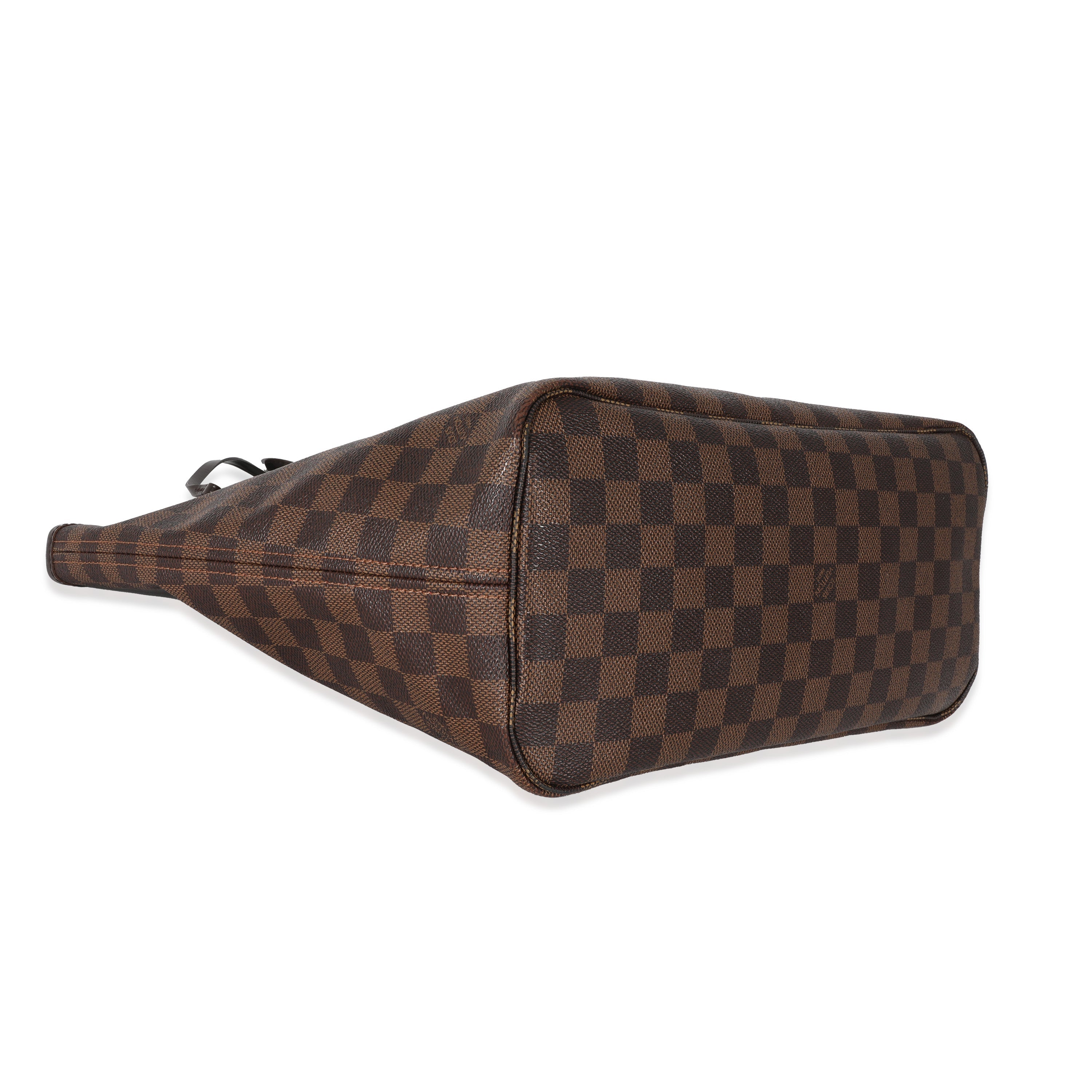 Louis Vuitton Louis Vuitton Damier Ebene Canvas Neverfull MM