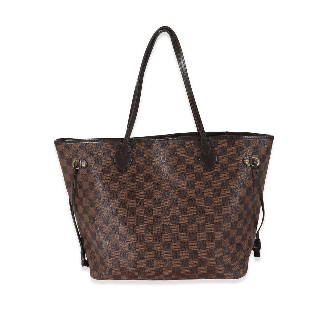 Louis Vuitton Louis Vuitton Damier Ebene Canvas Neverfull MM