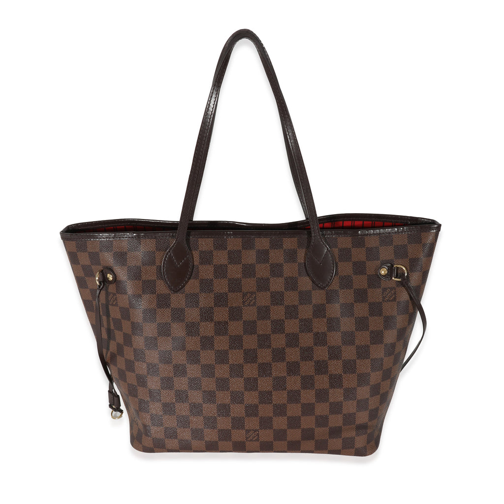 Louis Vuitton Louis Vuitton Damier Ebene Canvas Neverfull MM