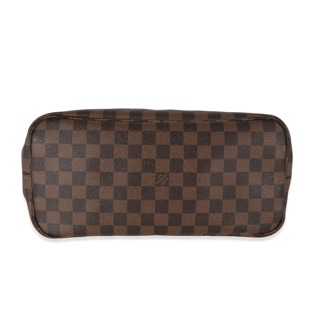 Louis Vuitton Louis Vuitton Damier Ebene Canvas Neverfull MM
