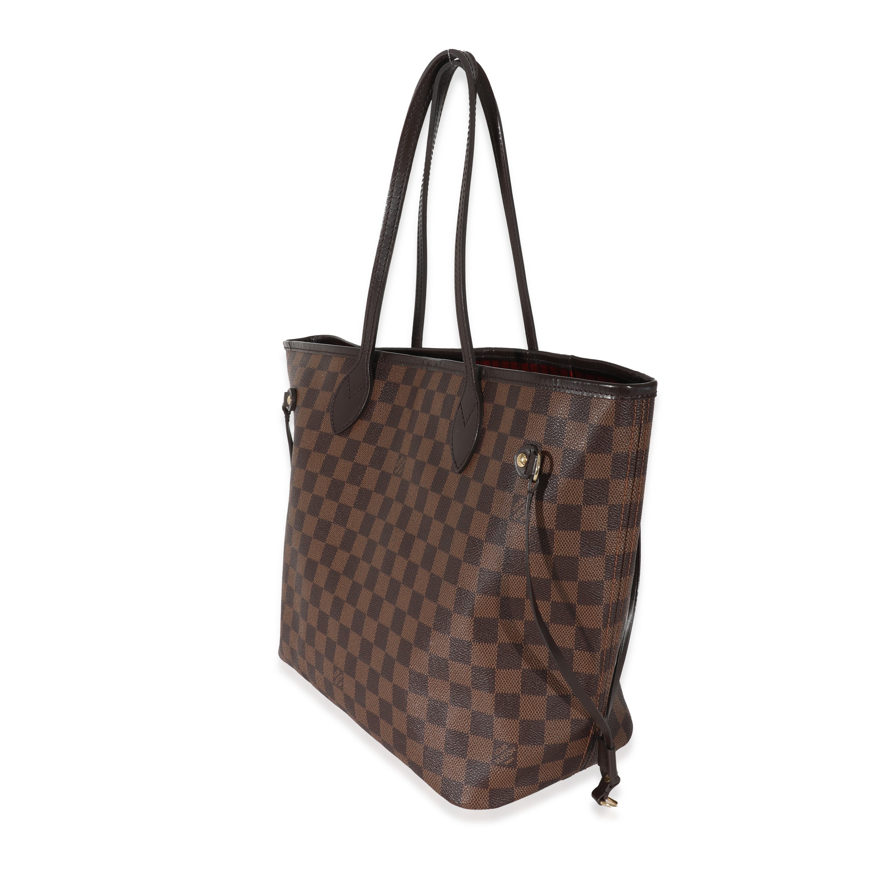 Louis Vuitton Louis Vuitton Damier Ebene Canvas Neverfull MM