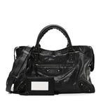 Balenciaga Agneau Classic Hardware City Black