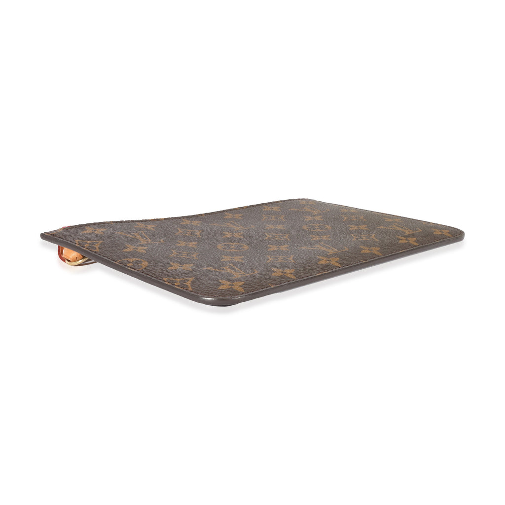 Louis Vuitton Louis Vuitton Monogram Canvas Pivoine Neverfull Pochette