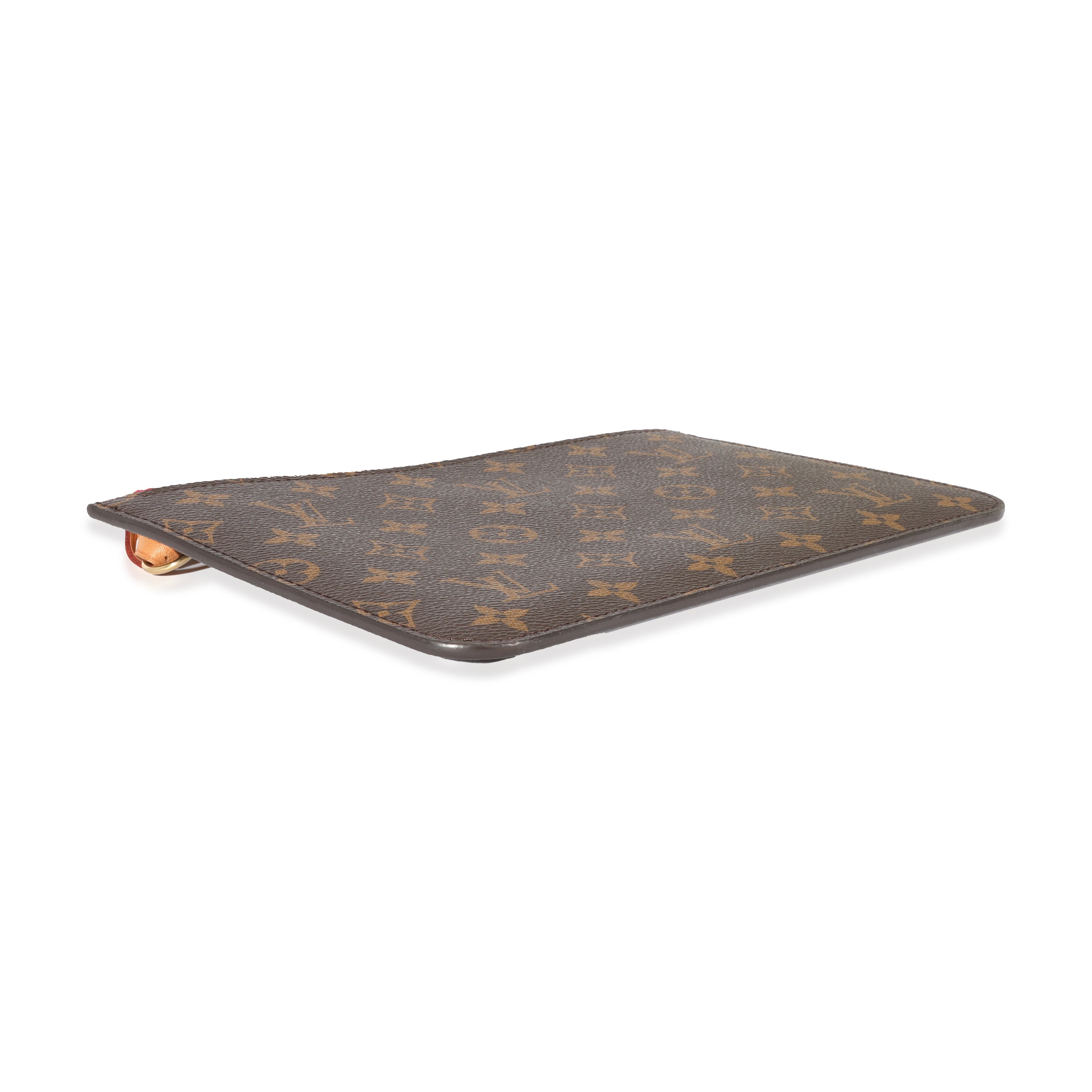 Louis Vuitton Louis Vuitton Monogram Canvas Pivoine Neverfull Pochette