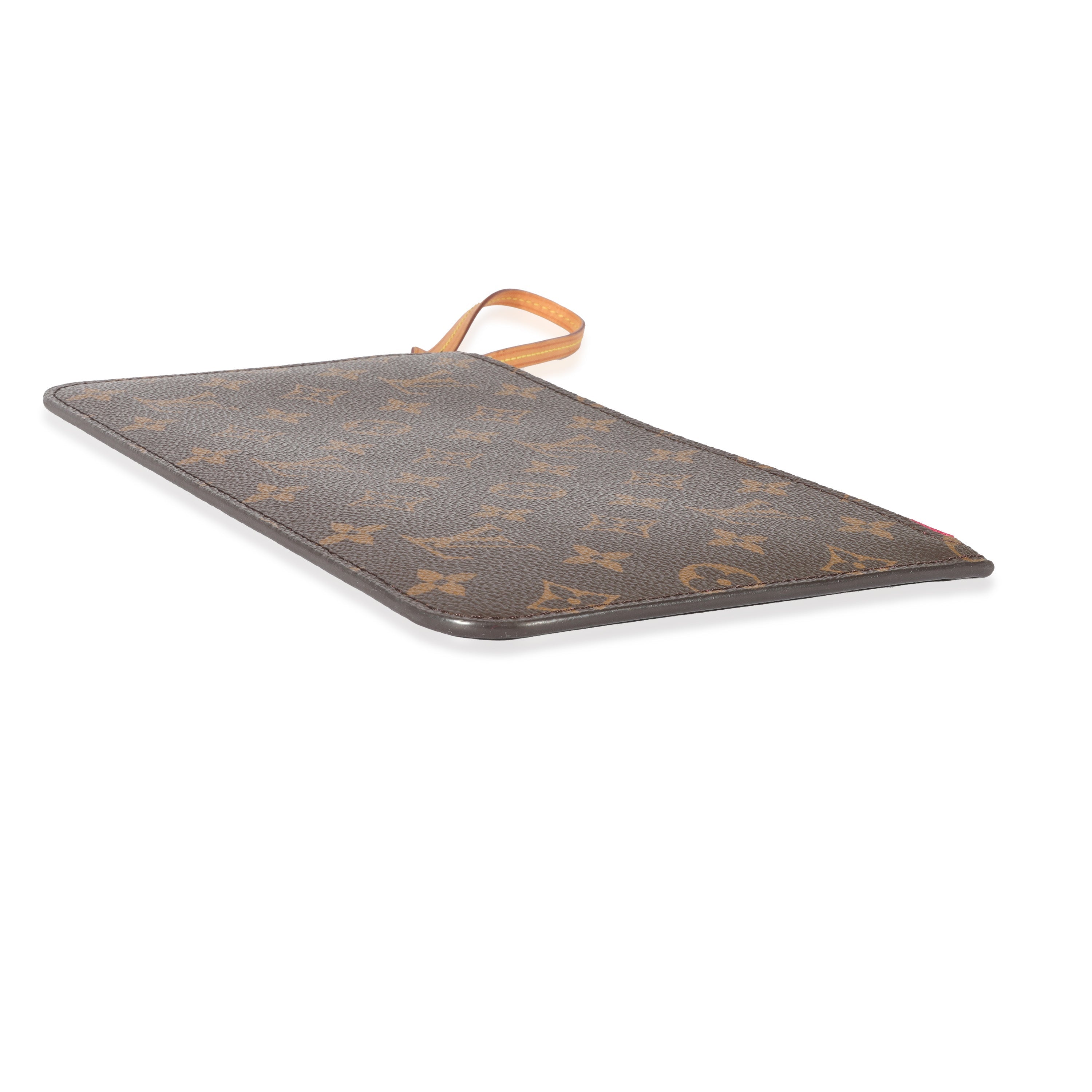 Louis Vuitton Louis Vuitton Monogram Canvas Pivoine Neverfull Pochette