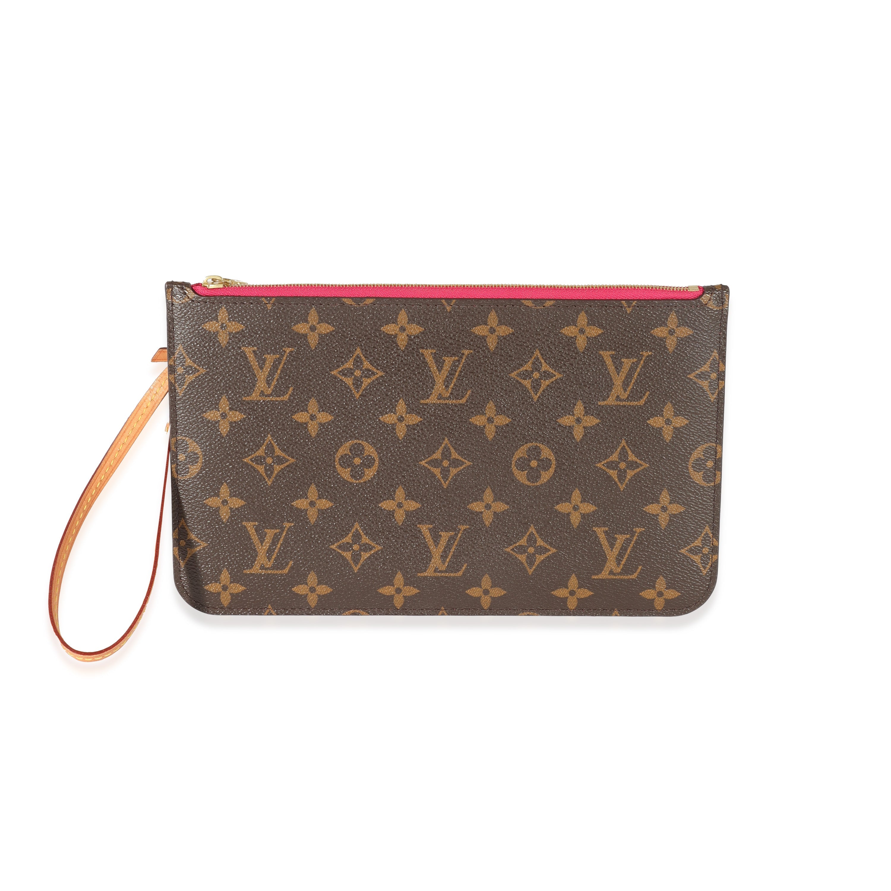 Louis Vuitton Louis Vuitton Monogram Canvas Pivoine Neverfull Pochette