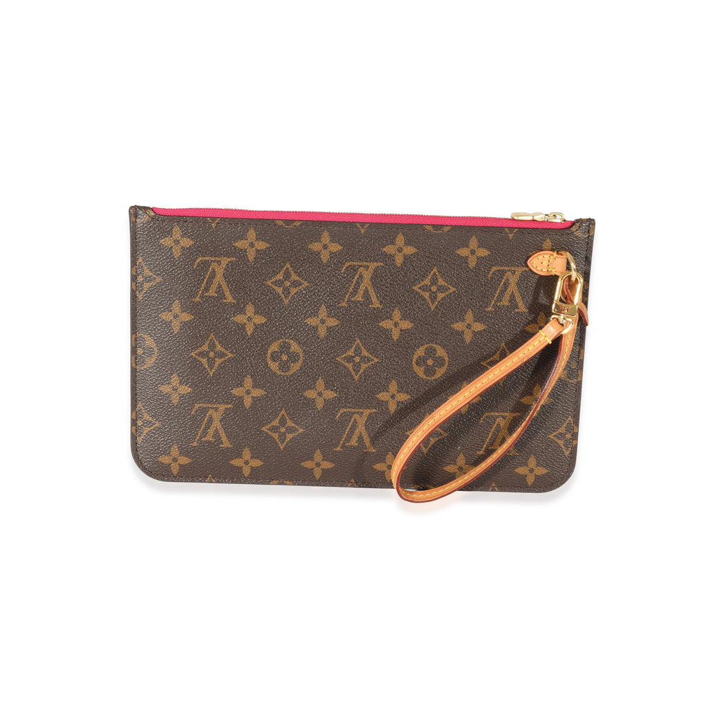 Louis Vuitton Louis Vuitton Monogram Canvas Pivoine Neverfull Pochette