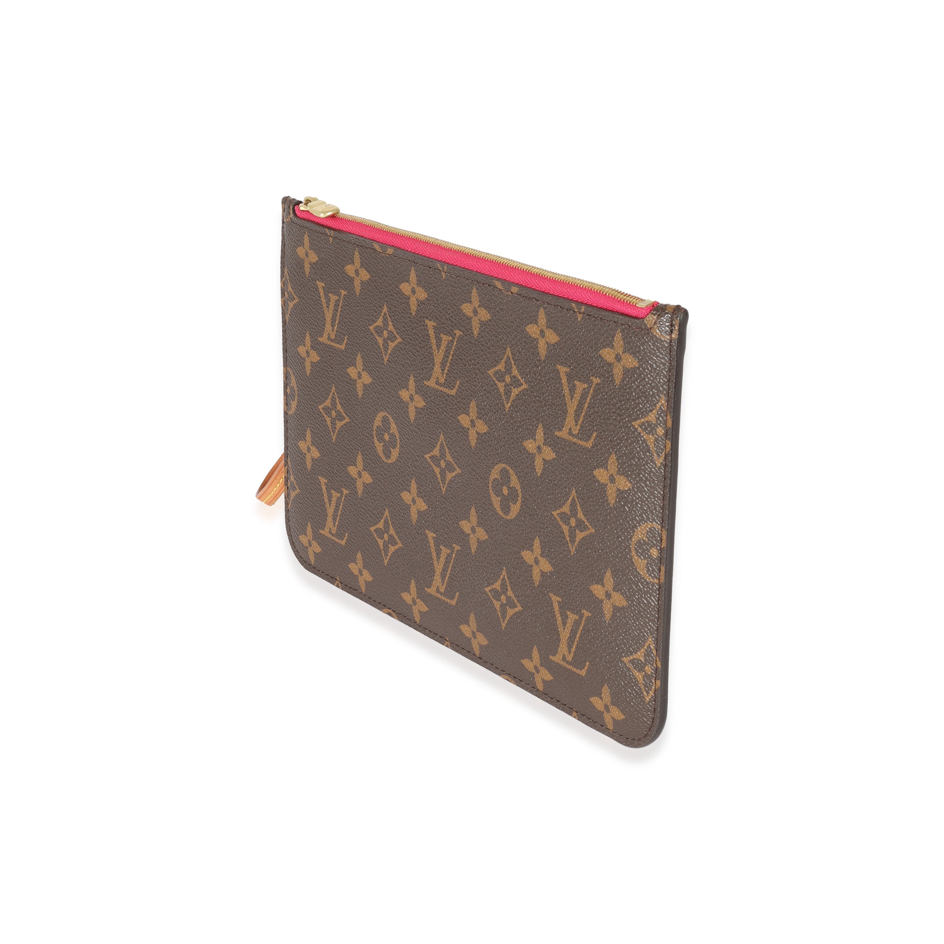 Louis Vuitton Louis Vuitton Monogram Canvas Pivoine Neverfull Pochette