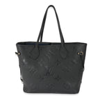 Louis Vuitton Louis Vuitton Black Empreinte Neverfull MM
