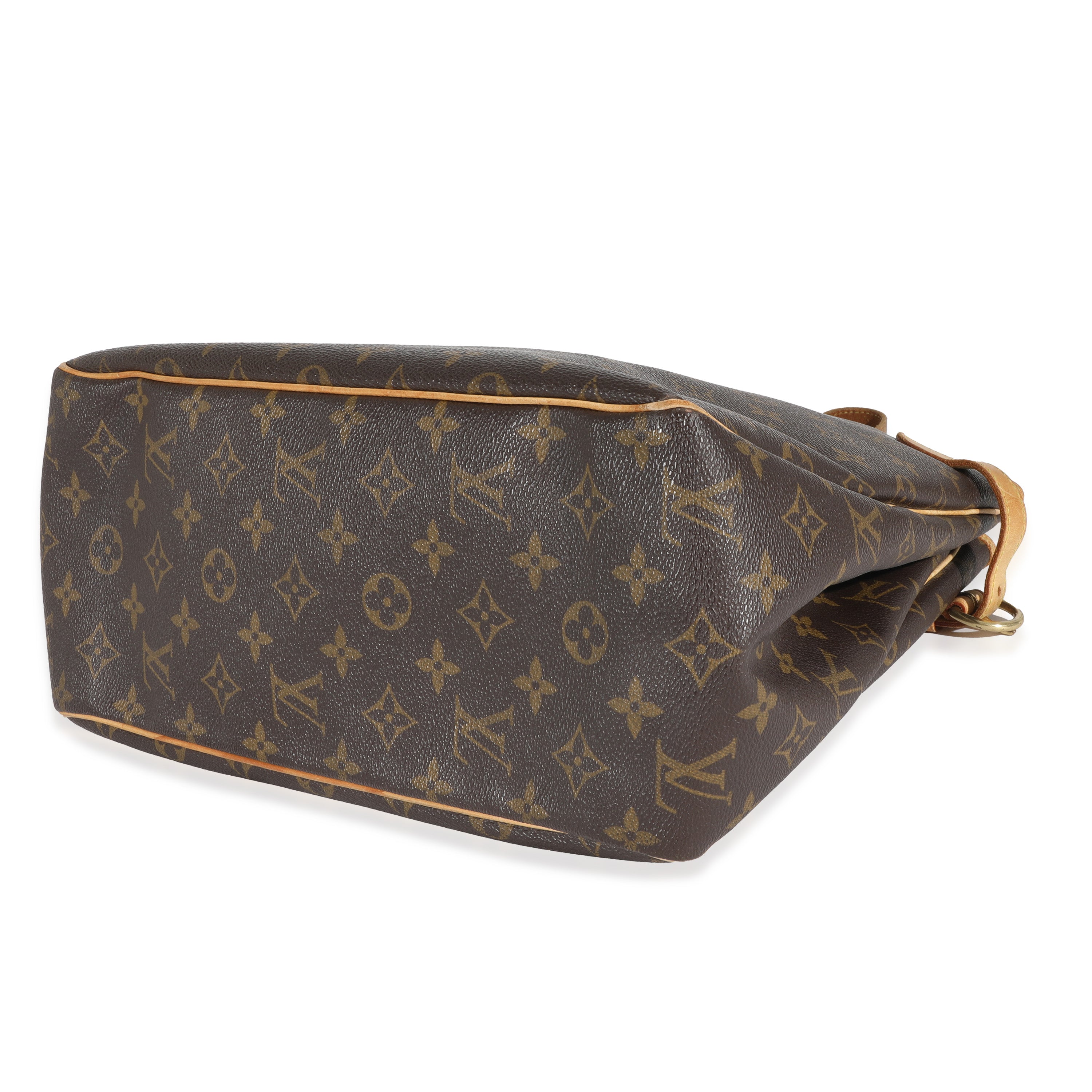Louis Vuitton Louis Vuitton Monogram Canvas Vertical Batignolles