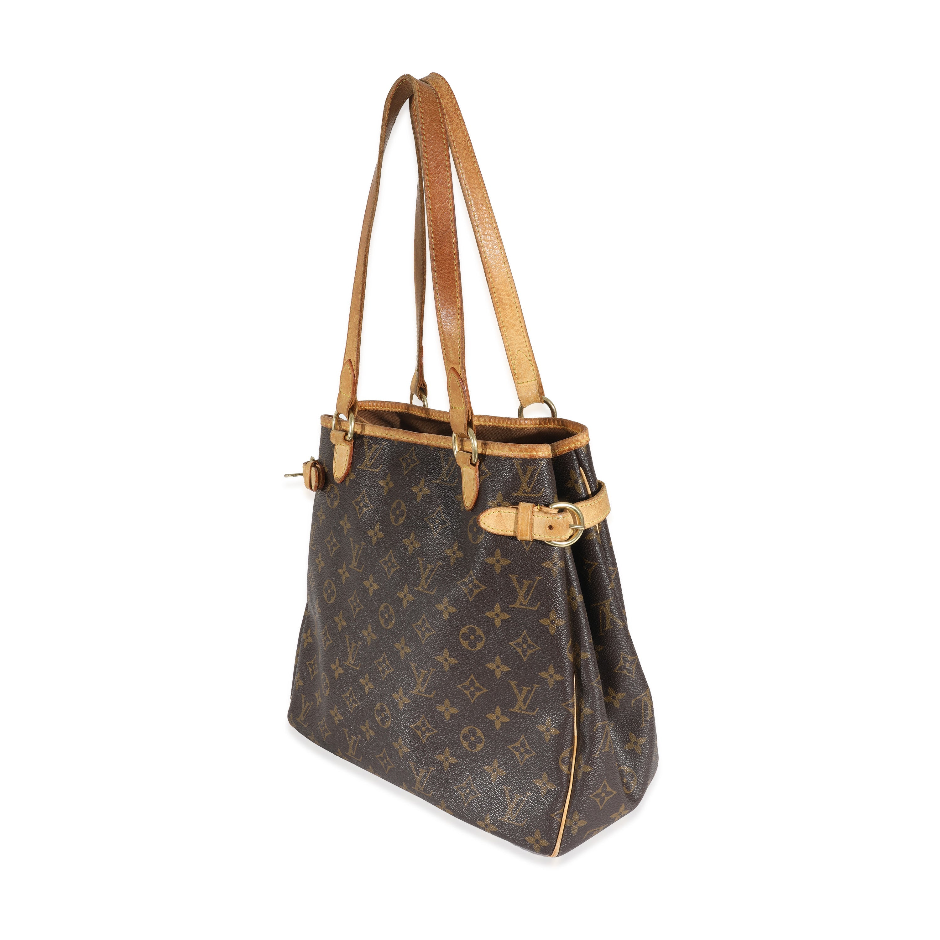 Louis Vuitton Louis Vuitton Monogram Canvas Vertical Batignolles