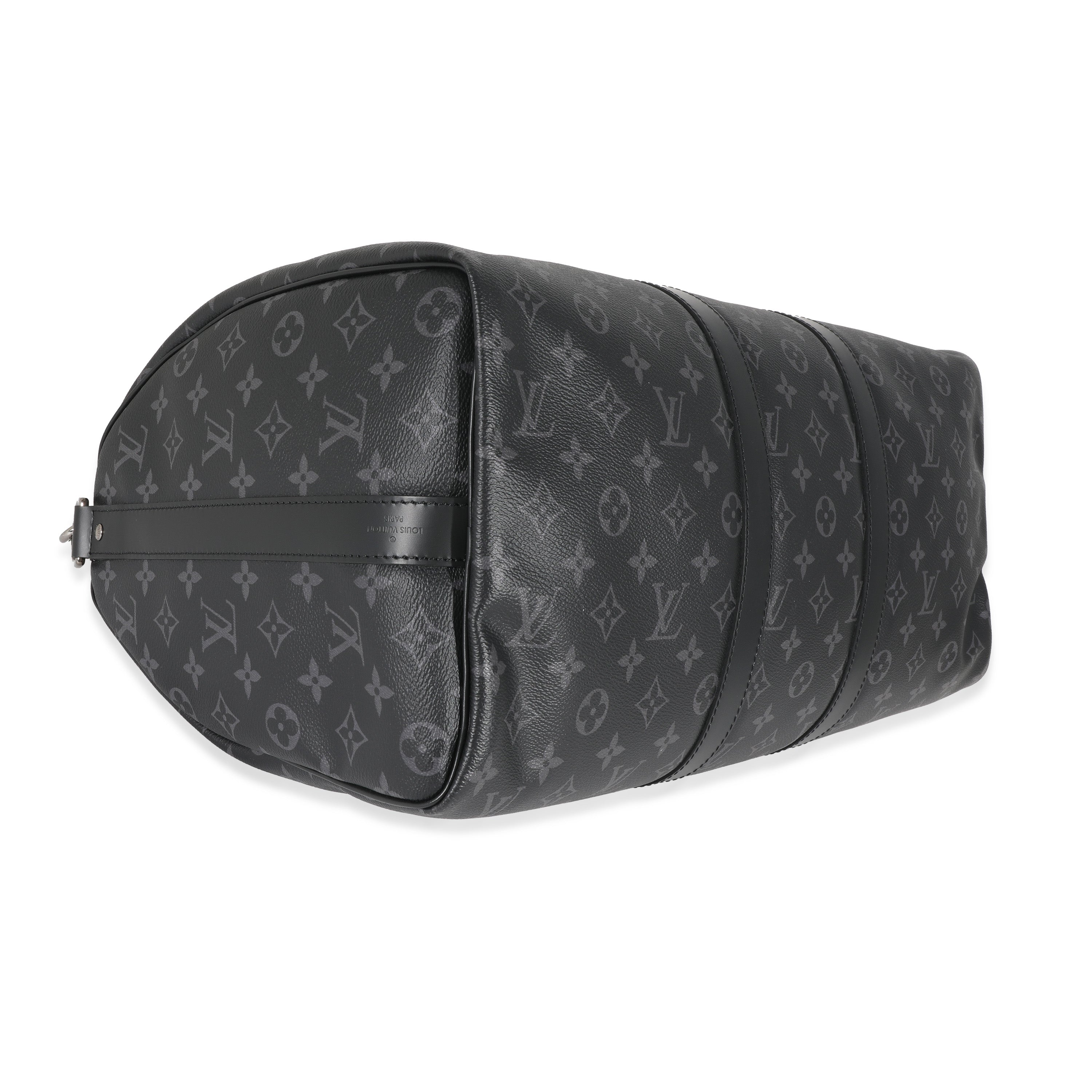 Louis Vuitton Louis Vuitton Monogram Eclipse Keepall Bandouliere 45
