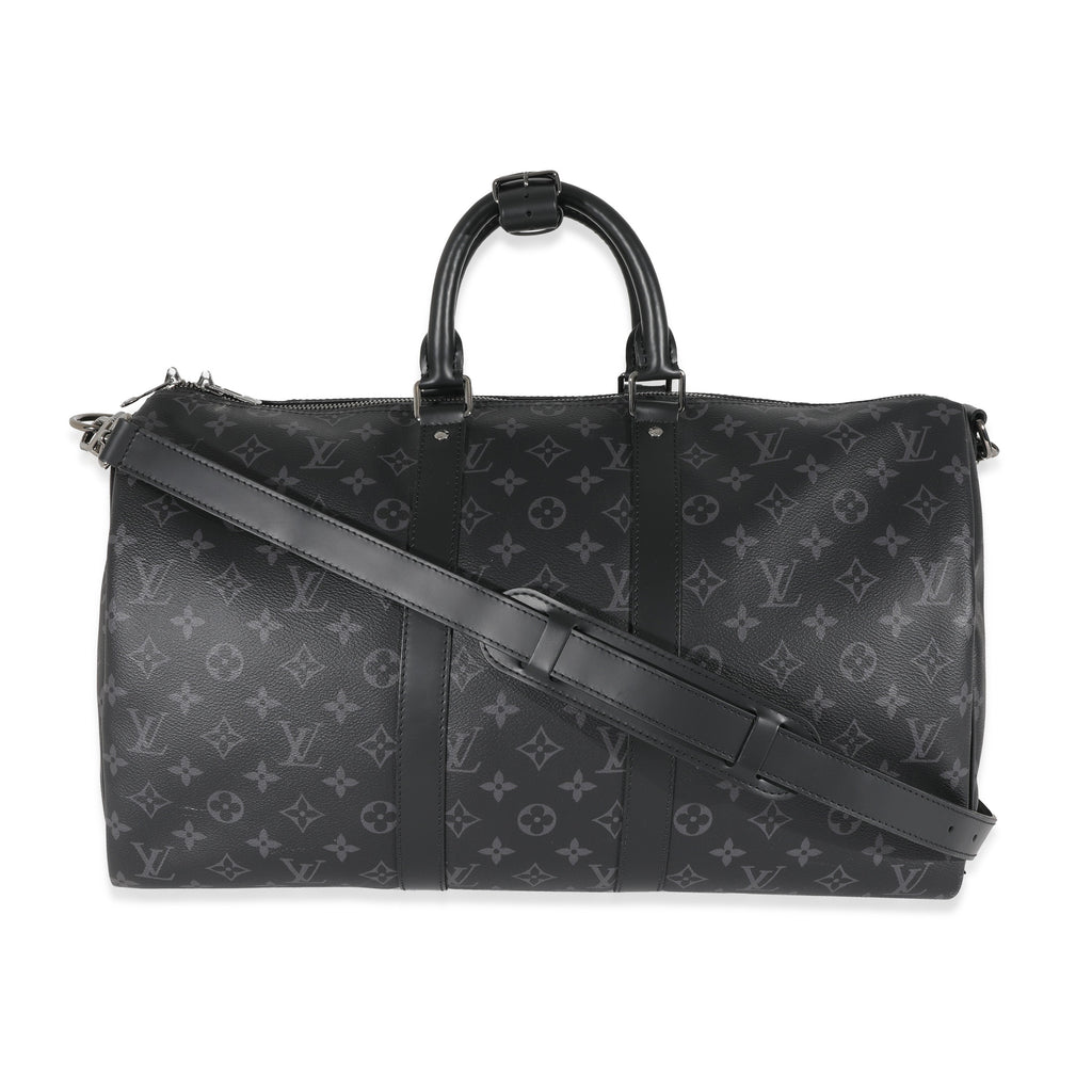 Louis Vuitton Louis Vuitton Monogram Eclipse Keepall Bandouliere 45