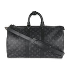 Louis Vuitton Louis Vuitton Monogram Eclipse Keepall Bandouliere 45