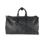 Louis Vuitton Louis Vuitton Monogram Eclipse Keepall Bandouliere 45