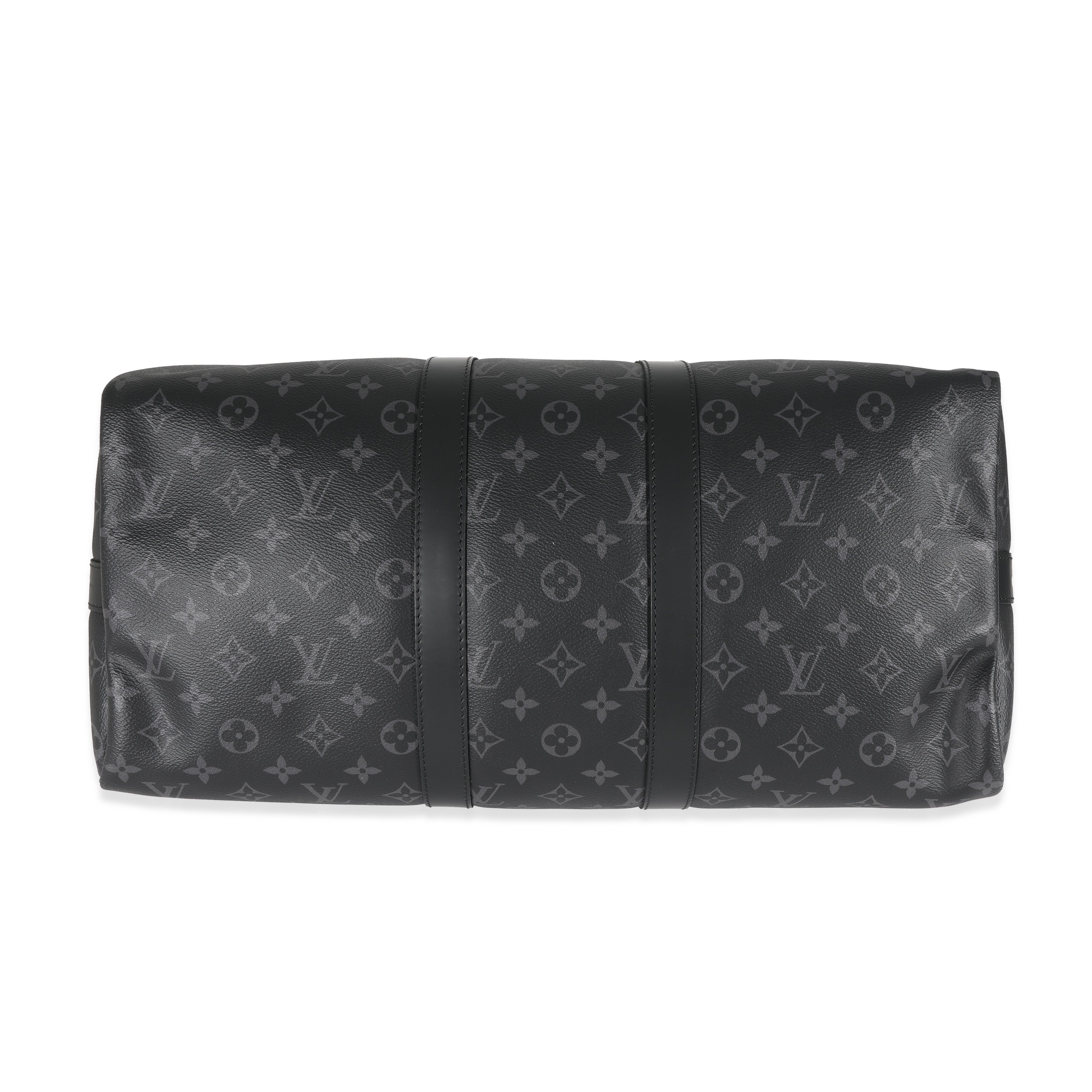 Louis Vuitton Louis Vuitton Monogram Eclipse Keepall Bandouliere 45