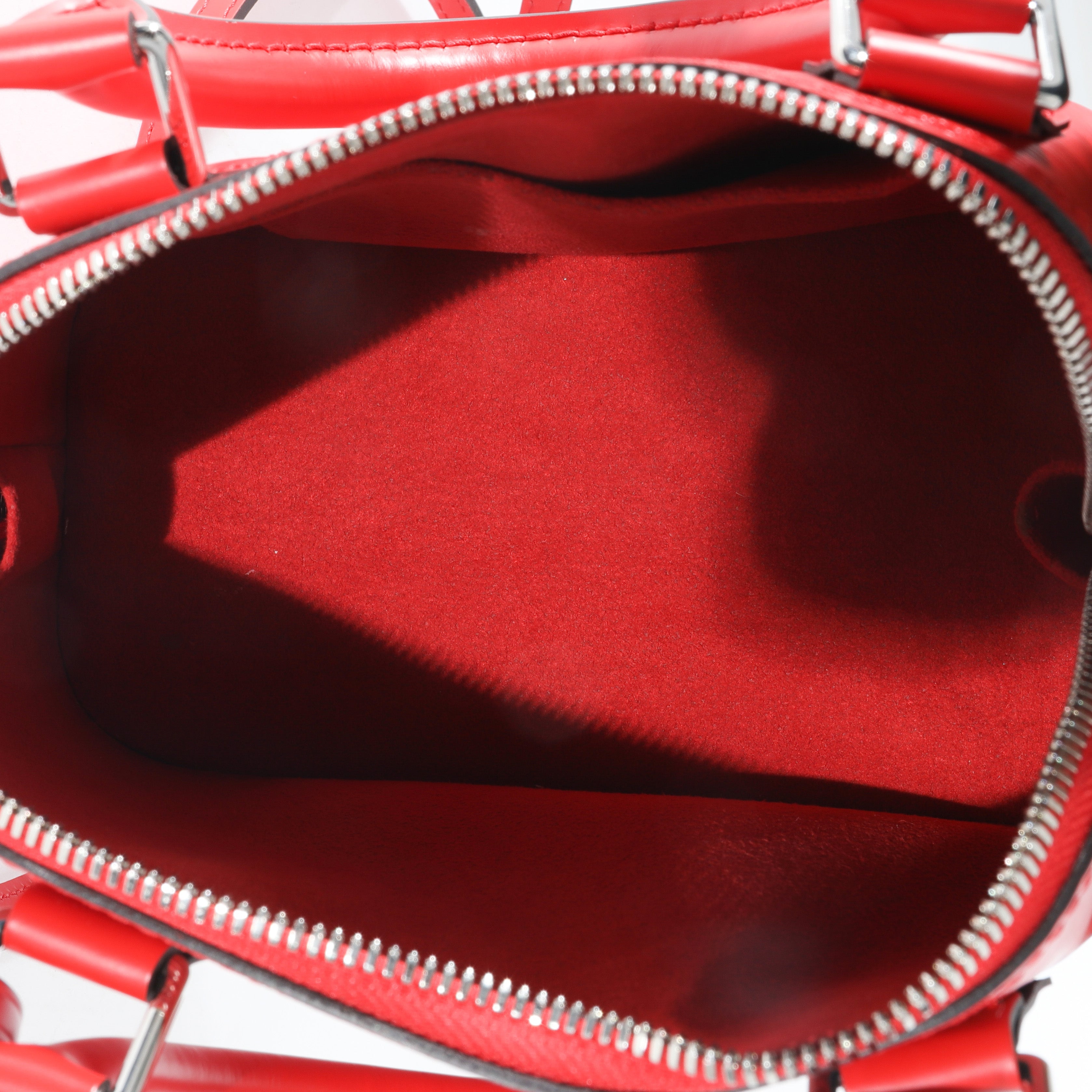 Louis Vuitton Louis Vuitton Epi Coquelicot Alma BB