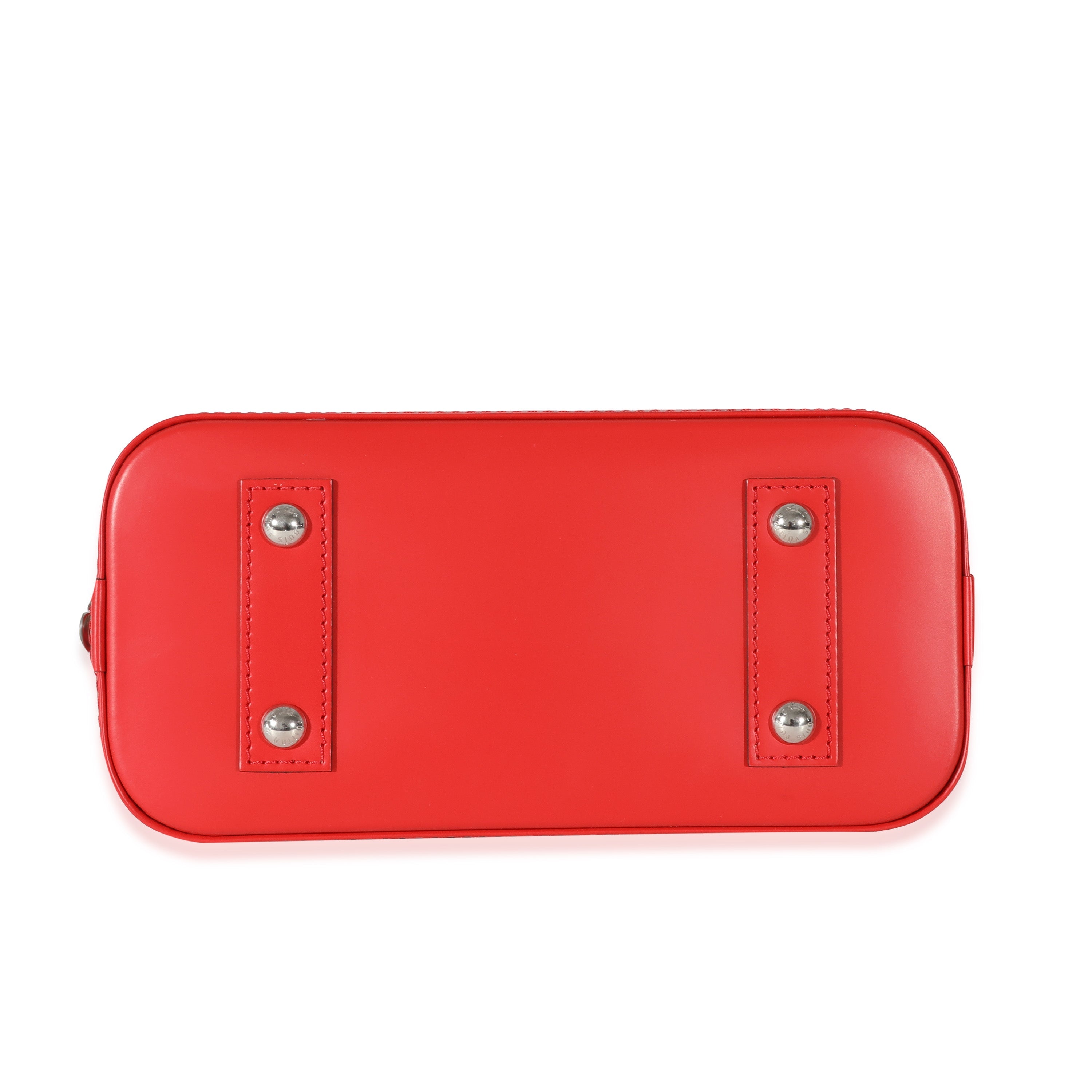 Louis Vuitton Louis Vuitton Epi Coquelicot Alma BB