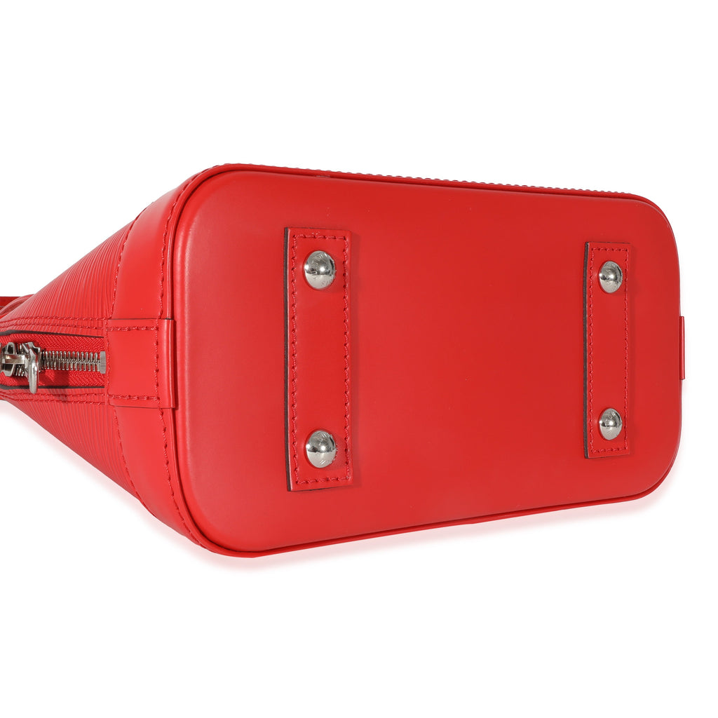 Louis Vuitton Louis Vuitton Epi Coquelicot Alma BB