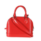 Louis Vuitton Louis Vuitton Epi Coquelicot Alma BB