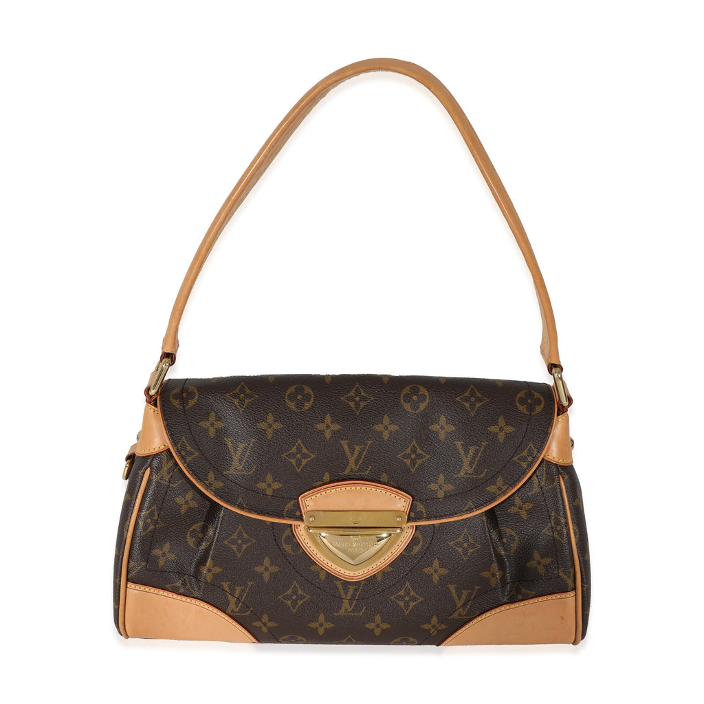 Louis Vuitton Louis Vuitton Monogram Canvas Beverly MM