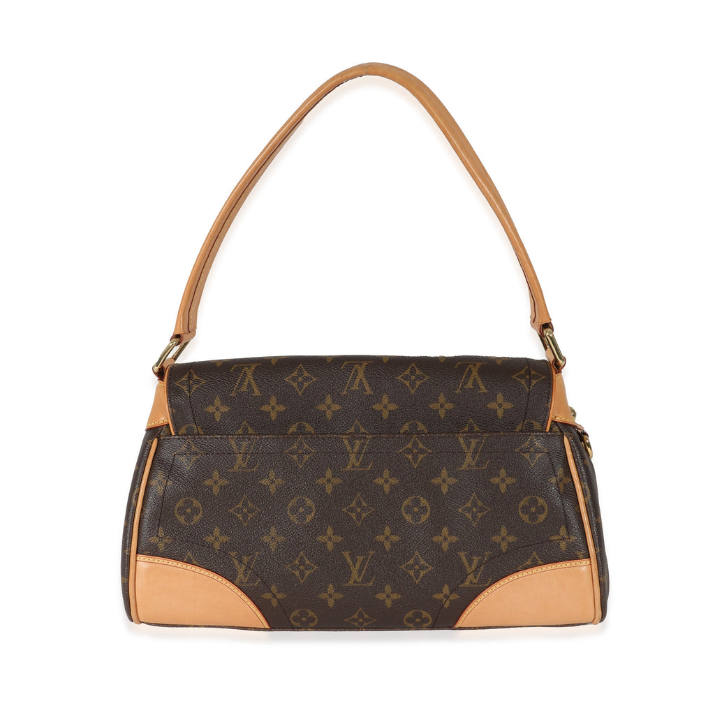 Louis Vuitton Louis Vuitton Monogram Canvas Beverly MM