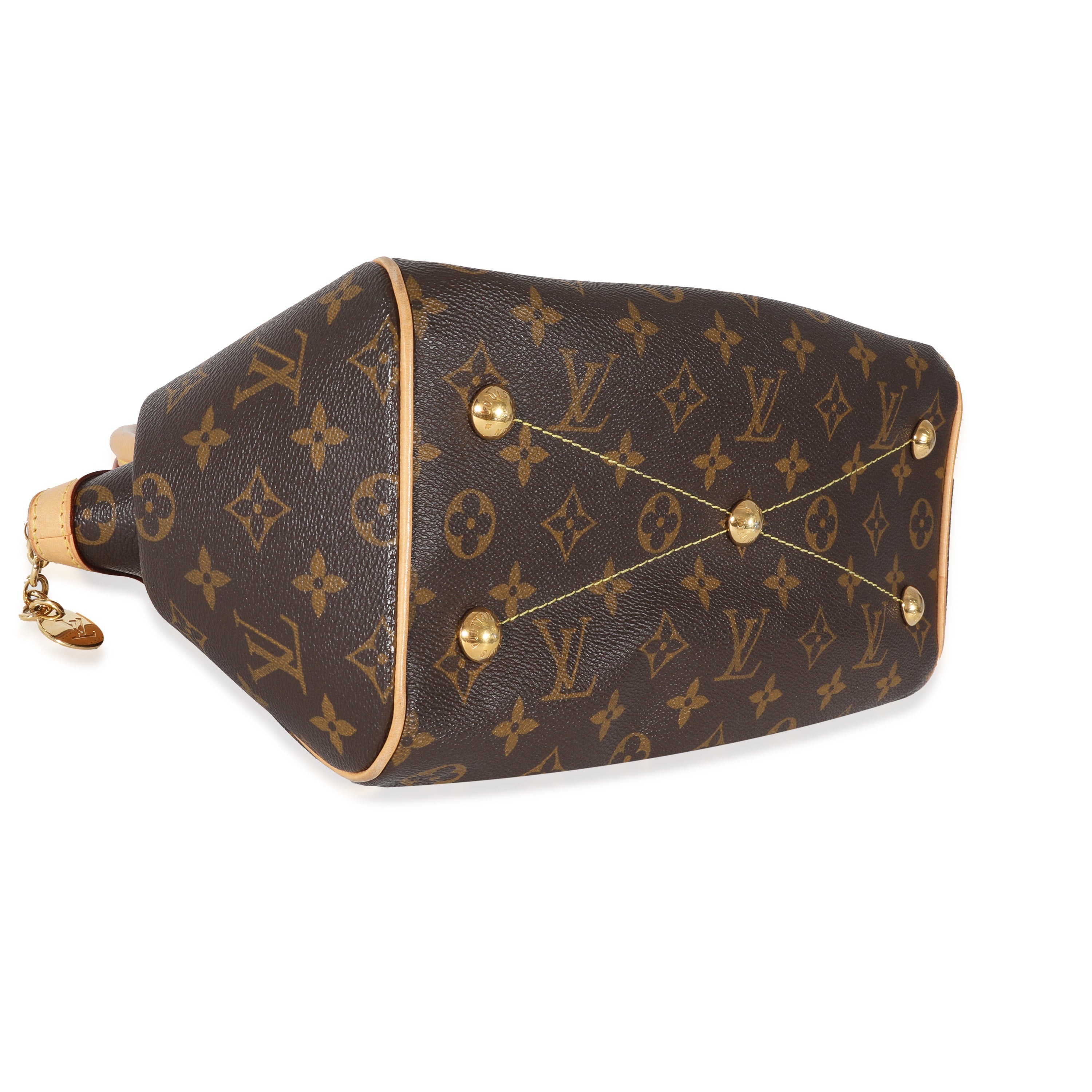 Louis Vuitton Louis Vuitton Monogram Canvas Tivoli PM