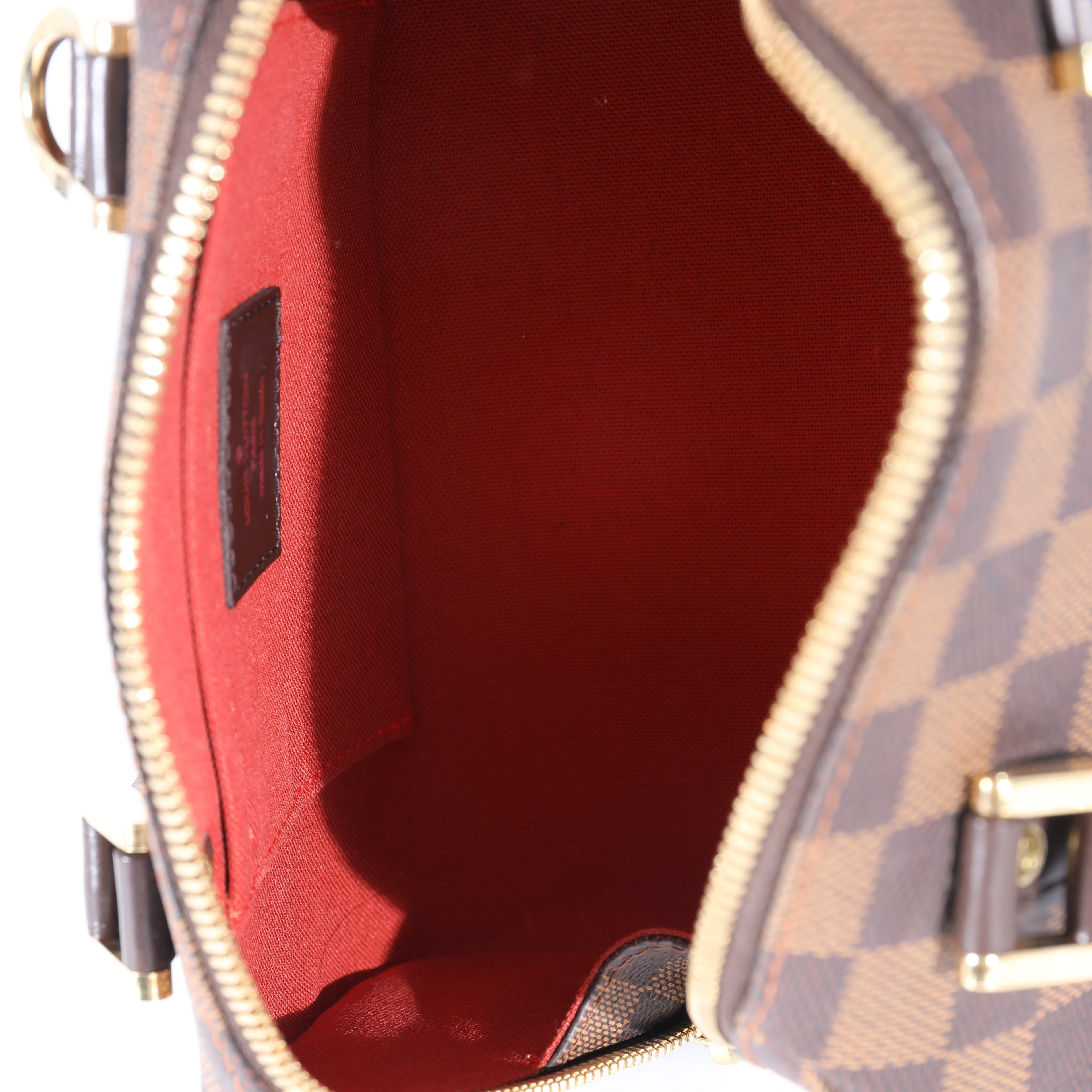 Louis Vuitton Louis Vuitton Damier Ebene Canvas Mini Ribera